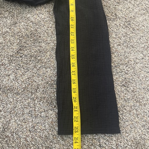 Maxi Vestido BOBI Los Angeles Negro Un Hombro Gasa Talla Mediana - Imagen 7 de 8