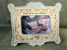 Pet Memorial Picture Frame - Forever in our hearts