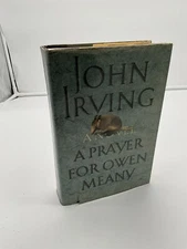 Prayer for Owen Meany by John Irving 1989 Hardcover William Morrow Company AK