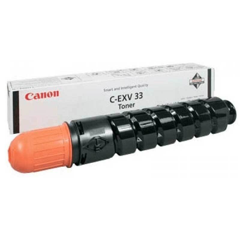Тонер Canon C-EXV 33 schwarz для печати на 14600 тонеров с 6-ным остатком 9790₽