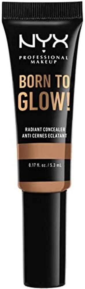 NYX BORN TO GLOW RADIANT CONCEALER - NEUTRAL TAN VEGAN NEW & SEALED