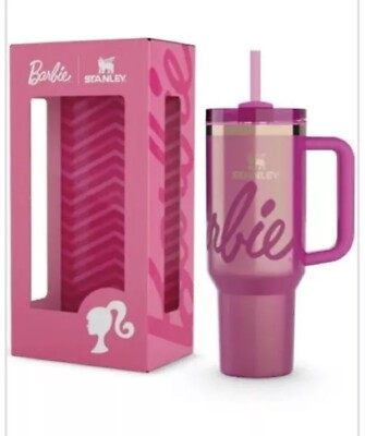 Stanleyスタンレー × Barbie タンブラー 30oz NEW Barbie Stanley Cup ICON 30 Oz. Ready To Ship To You | eBay
