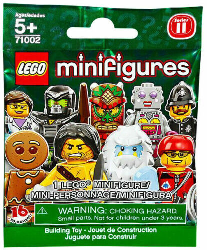 LEGO MINIFIGURES SERIE 18 71021 - 11 CACTUS GIRL ragazza cactus