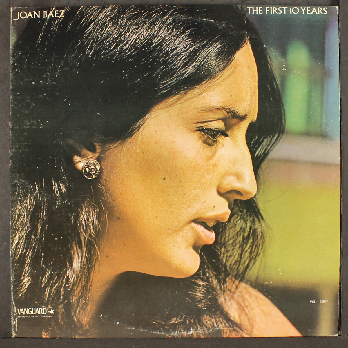 JOAN BAEZ　レコード JOAN BAEZ: the first 10 years VANGUARD 12