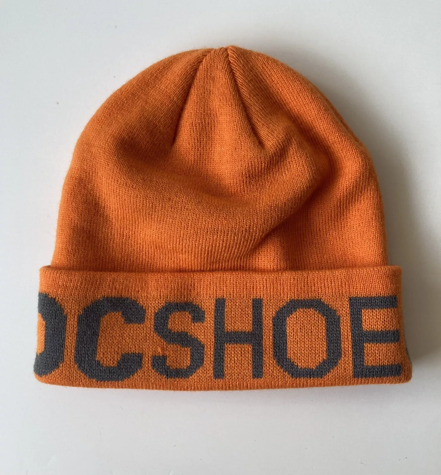 Chaussures DC Skate Beanie Orange Skateboard An2K Chapeau Palace Dime