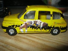 CORGI2002 MANCHESTER COMMONWEALTH GAMES YELLOW TAXI. No box.