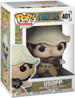 One Piece Usopp 401 Funko Pop! Vinyl Figur