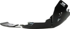 T.M. DESIGNWORKS Skid Plate - Black KHLG-258-...