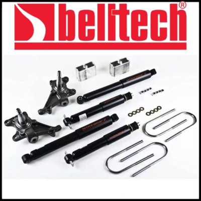 Bilstein 4600 Front, Rear Shocks for 2011-2025 Chevy Silverado 2500HD/3500HD 2WD/4WD