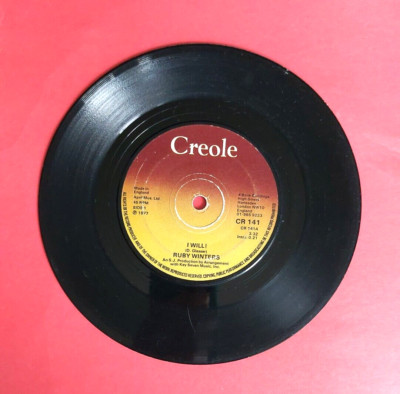 RUBY WINTERS - CR 141 - I WILL! / BLUER DAYS AHEAD 1977 (1826)