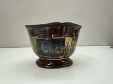 Certified International Kate McRostie Footed Food Bowl French Cafe