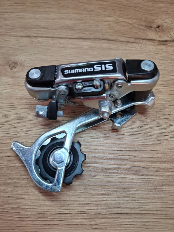 Retro Vintage Fahrradteile Neu im Karton NOS Shimano SIS langer Käfig Schaltw... - Bild 2 von 4