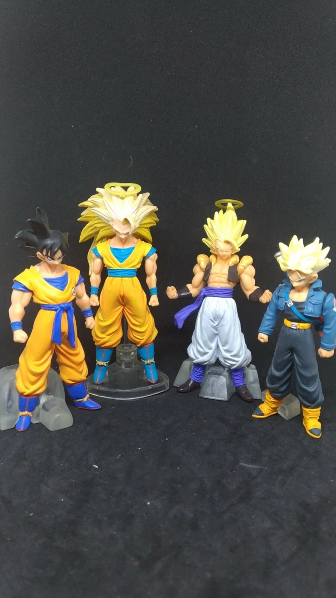 Boneco Gogeta Super Saiyajin 4 - Action Figure Collection