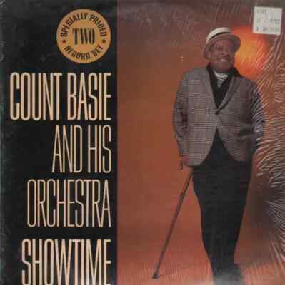 Count Basie Orchestra Showtime NEAR MINT MCA Records 2xVinyl LP