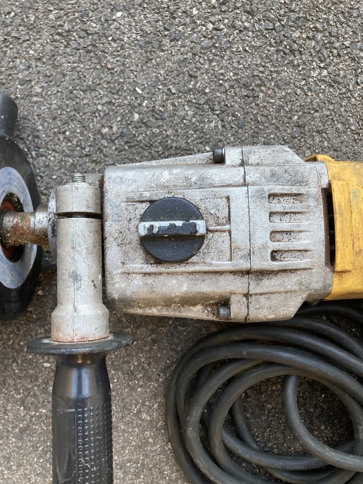 dewalt core drill DW580K 240v and core drilling set eBay