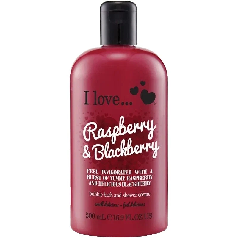 Raspberry Scent Body Washes & Shower Gels