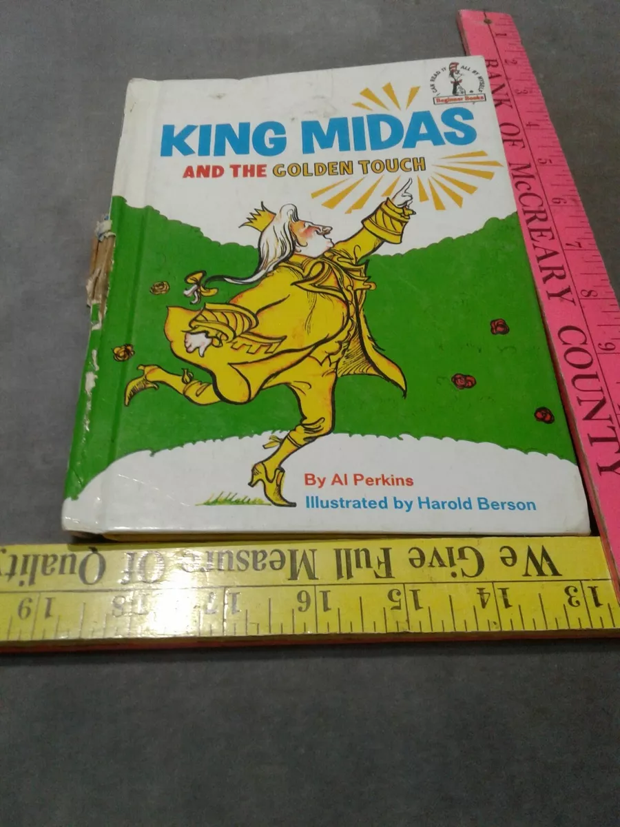 King Midas and the Golden Touch by Al Perkins