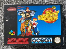 Thumbnail of ebay&reg; auction 133881316843 | DIE ABENTEUER VON MIGHTY MAX SNES. RARE PAL mighty Max For The Super Nintendo.