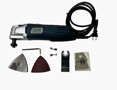 Chicago Electric Oscillating Multifunction Variable Speed Cord 61219 Pro Series