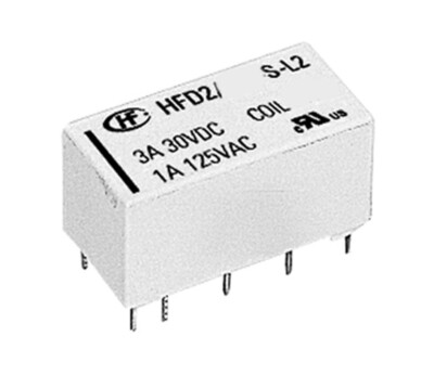 HFD2/005-S-L2  HONGFA  Relais  Relay DPDT  5VDC  3A   167R  NEW  #B3