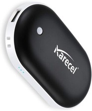 Rechargeable Hand Warmers, Electric Hand Warmer 5200mAh Powerbank Handwarmer