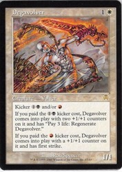 Degavolver - Apocalypse #6/143 - Rare Creature