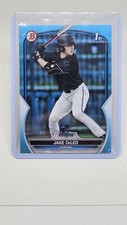 2023 Bowman Draft Sky Blue #158 Jake DeLeo 258/499