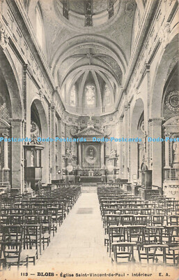 R204532 113 Blois Eglise Saint Vincent de Paul Interieur E A Etablissements Alba