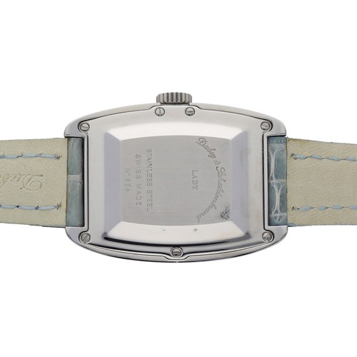 Dubey & Schaldenbrand Lady Stainless Steel 27mm Tonneau Automatic Women's Watch - Picture 8 of 9