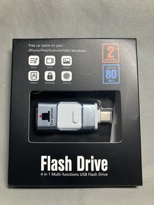 4 In 1 Multi-function USB Flash Drive