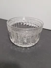 ST LOUIS CUP POT BOWL MOLDED LAUREL EMPIRE CRYSTAL