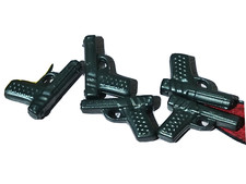 PLAYMOBIL x5 PISTOLEN PISTOLE POLIZEI POLIZEI AGENTEN AGENT GANGSTER MAFIASO