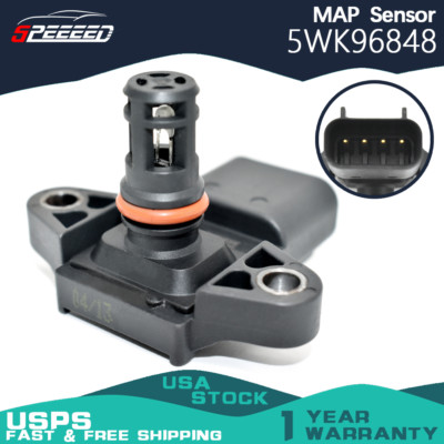 OEM Manifold Pressure MAP Sensor for Ford Flex Taurus Lincoln MKT 5WK96848