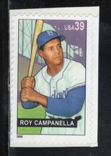 4080 * ROY CAMPANELLA *   U.S. Postage Stamp MNH 