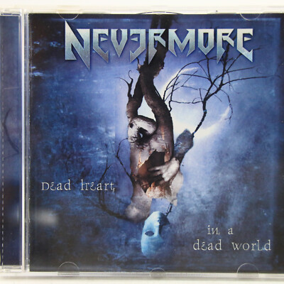 Music Musik CD Album Nevermore   Dead Heart In A Dead World Gut