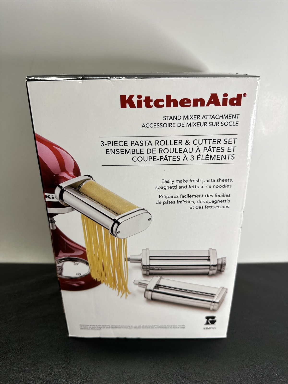 KitchenAid Stand Mixer Attachment 3Piece Pasta Roller & Cutter Set