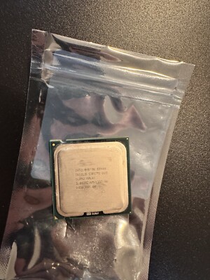 Original Intel Core 2 Duo E8400 SLB9J SLAPL 3.0GHz Dual Core Processor CPU