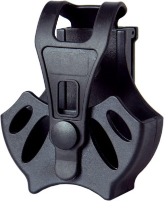 Handcuff Case ASP Duty Belt Clip MOLLE Compatible Double Holder Polymer Holster