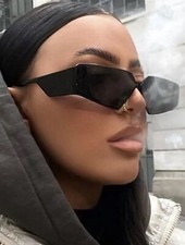 Retro Geometry Sunglasses Women Luxury Small Square Sun Glasses UV400 Ladies Men