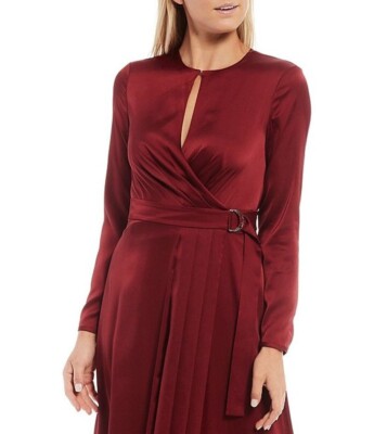 Midi Dress Ted Baker Kayytee Dress Ted Baker Lounia Fluted Sleeve Knitted  Bodycon Midi Dress, Pink