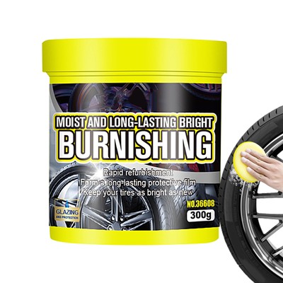 Tire Coating Spray Gloss Hydrophobic Sealant Wax Car Auto Shine For Black Wheel