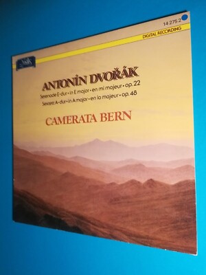DVORAK Serenade op. 22, Sextett op. 48 - CAMERATA BERN LP/L438