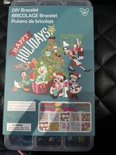 2023 Disney Parks Mickey  Friends Happy Holidays DIY Bracelet Craft Kit