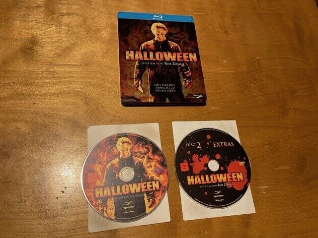 少々難あり ハロウィン スチールブック Blu-ray 少々難あり ハロウィン スチールブック Blu-ray 少々難あり