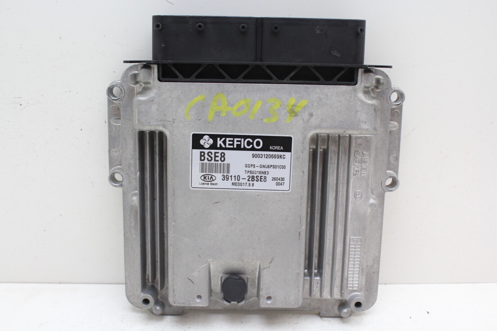 2016 16 Kia Soul 39110-2BSE8 Computer Brain Engine Control ECU ECM EBX Module
