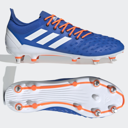 priority nut Management adidas Predator XP SG Mens Rugby Boots Blue SIZE 7 8 9 10 11 12 13 14 15 |  eBay