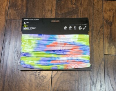 Nike Sportswear Unisex Tie-Dye Neck Wrap Face Warmer Dry-FIT Running Gaiter  NWT