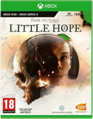 The Dark Pictures Anthology Little Hope Xbox One/Xbox Series X Spiel