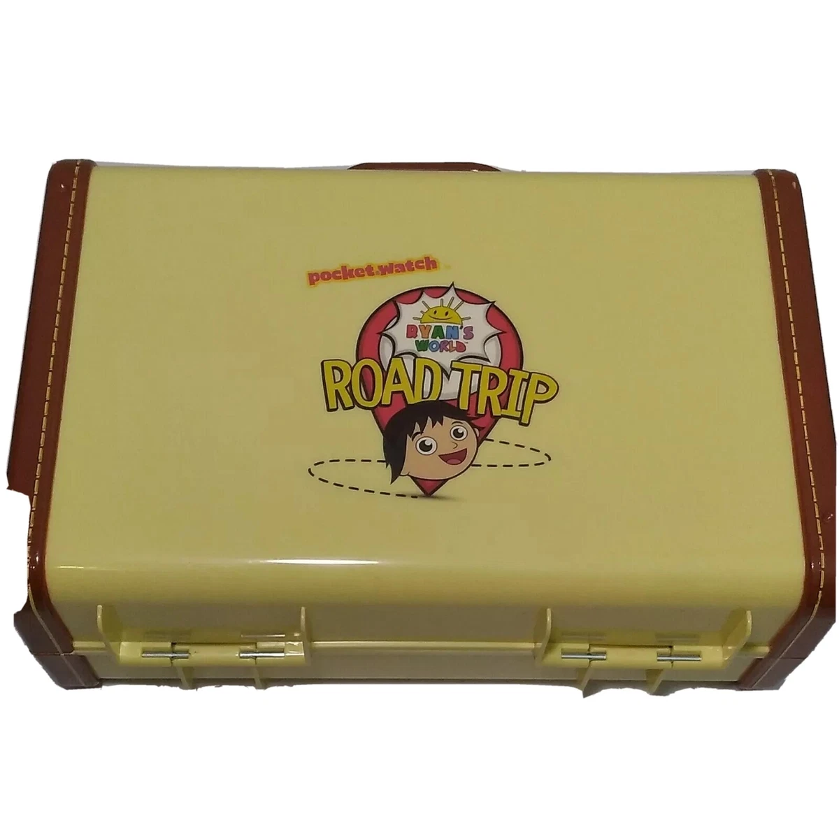 Ryan s World Road Trip Travel Case Suitcase Includes 12 Figures