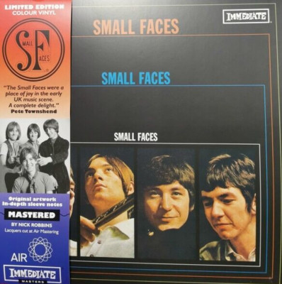 Small Faces Small Faces (Vinyl) 12'' Album Coloured Vinyl lp new sealed